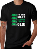 Funny Garbage Truck Birthday T-Shirt