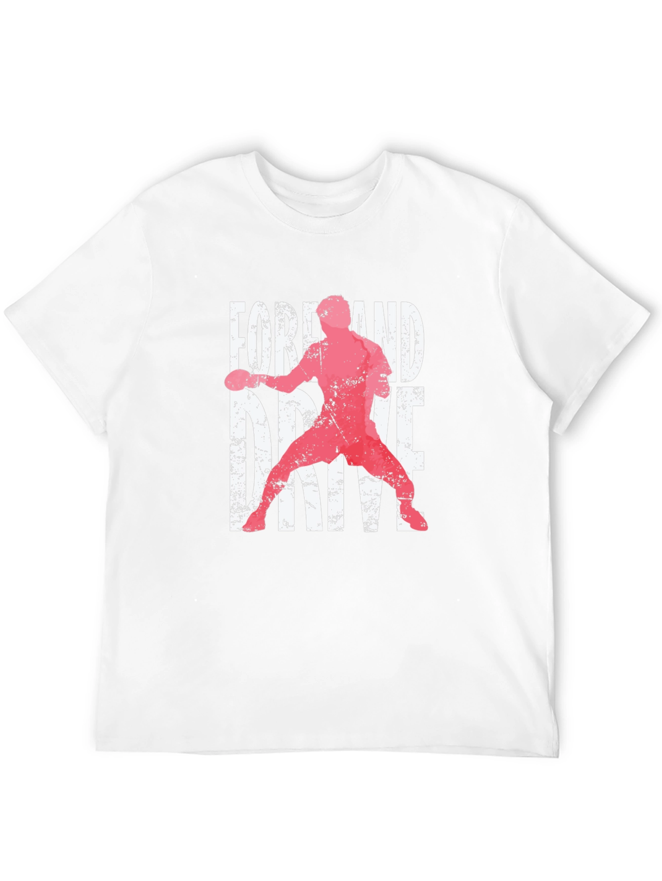 Forehand Drive Graphic Tee - Table Tennis T-Shirt