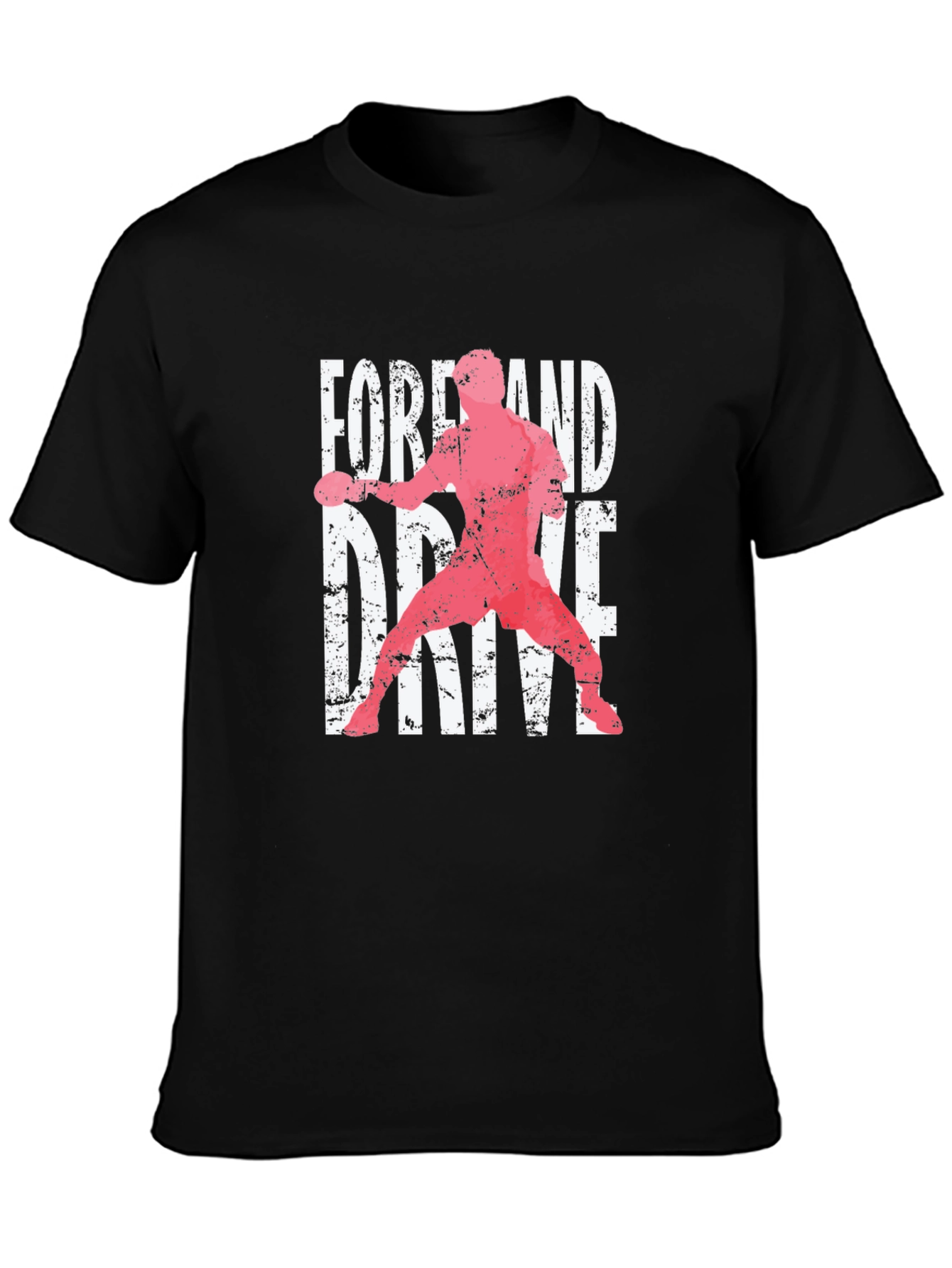 Forehand Drive Graphic Tee - Table Tennis T-Shirt