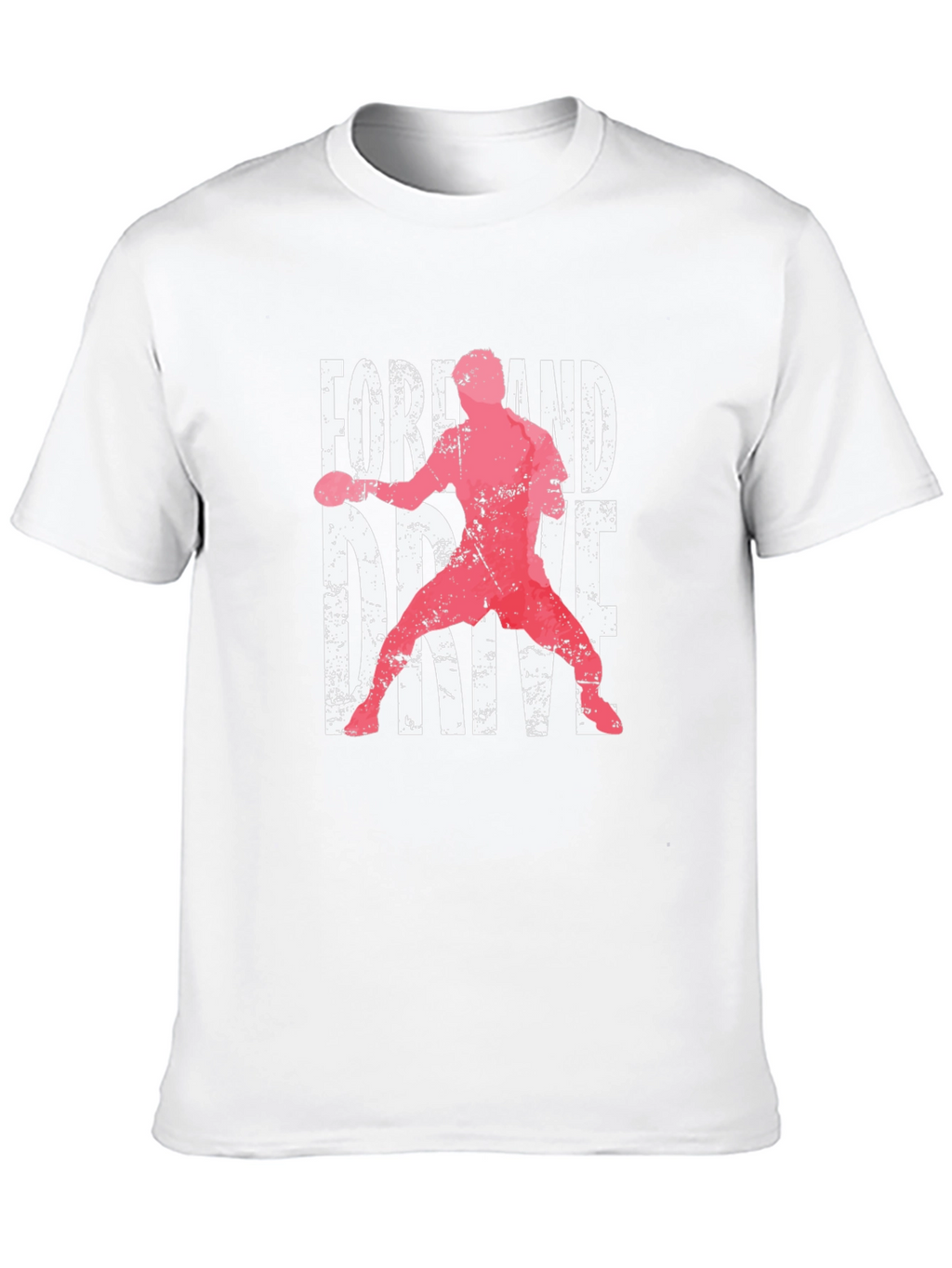 Forehand Drive Graphic Tee - Table Tennis T-Shirt