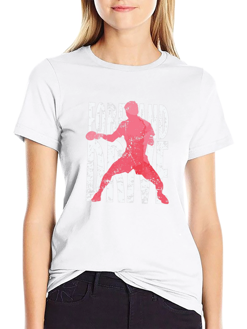 Forehand Drive Graphic Tee - Table Tennis T-Shirt