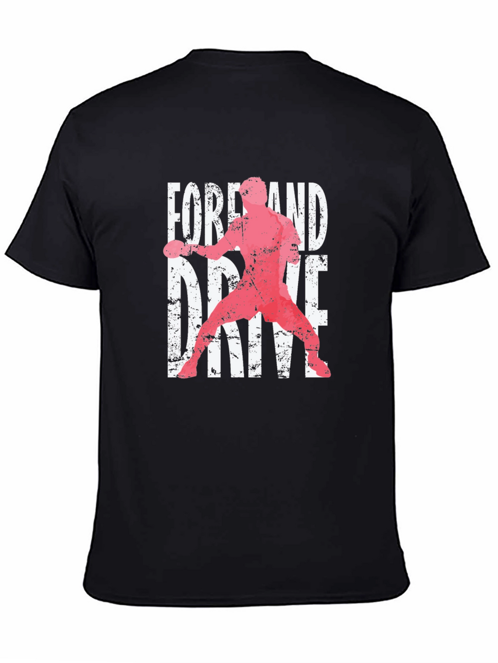 Forehand Drive Graphic Tee - Table Tennis T-Shirt