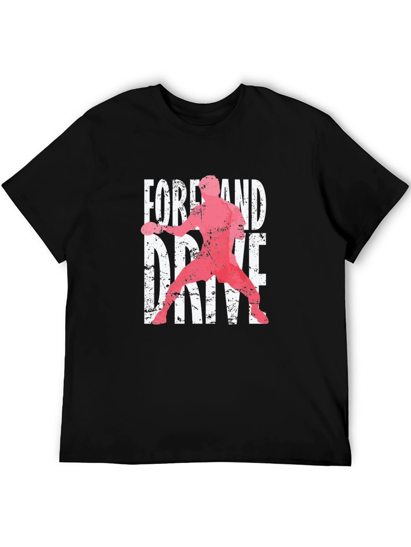 Forehand Drive Graphic Tee - Table Tennis T-Shirt