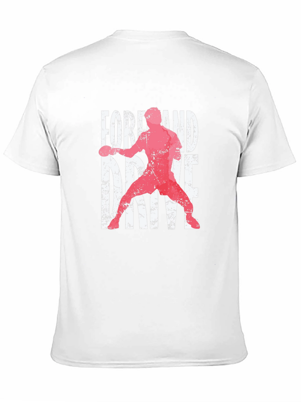 Forehand Drive Graphic Tee - Table Tennis T-Shirt