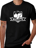 Winter Sports Skiing Graphic T-Shirt
