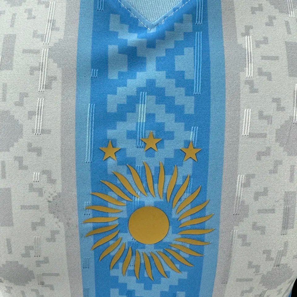 2025 Argentina Special Edition Player Version Jersey Detail 2