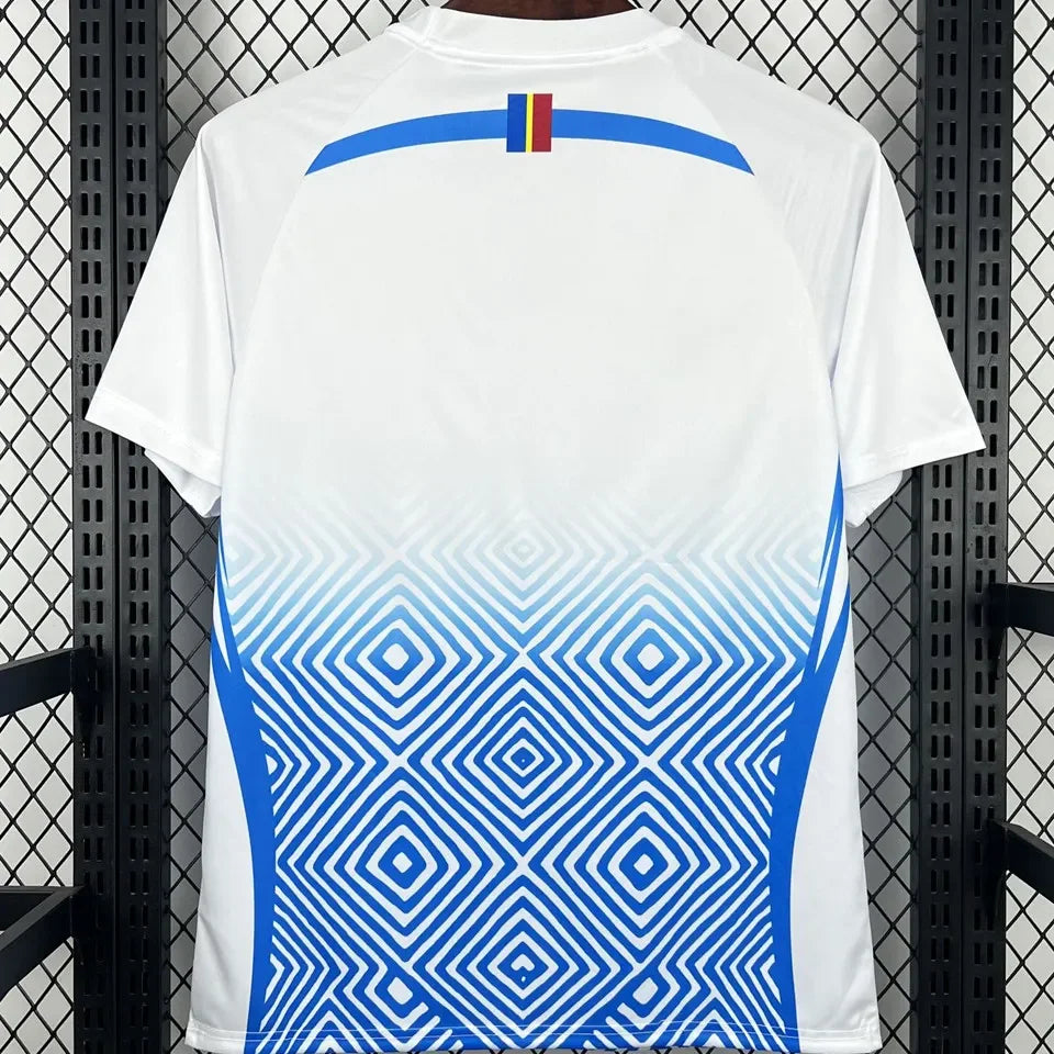 2026/27 Congo DR Away White Fans Soccer Jersey 民主刚果 Detail 2