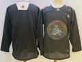 Men's Arizona Coyotes Black Blank Player Jerseys