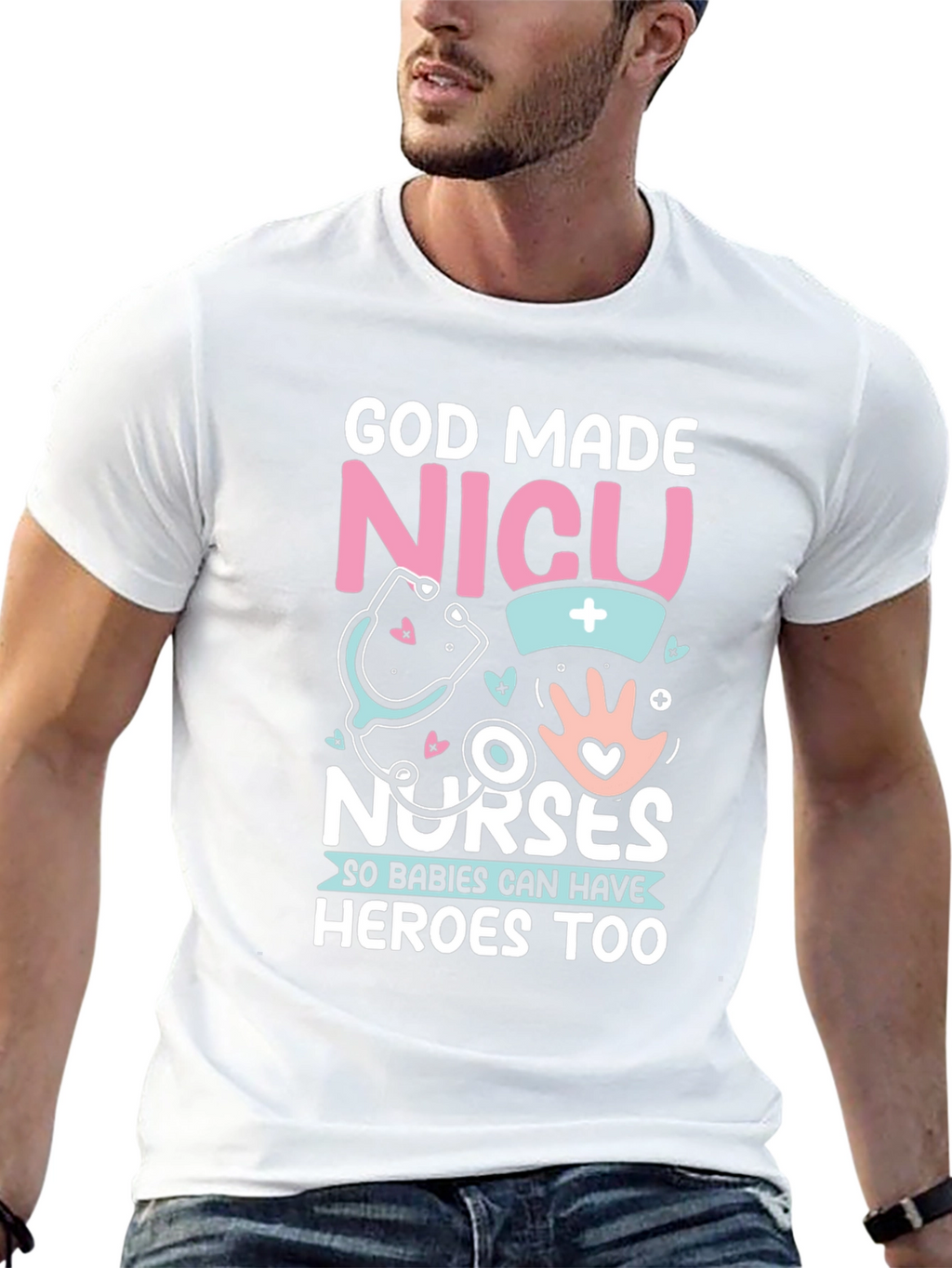 NICU Nurses Hero T-Shirt