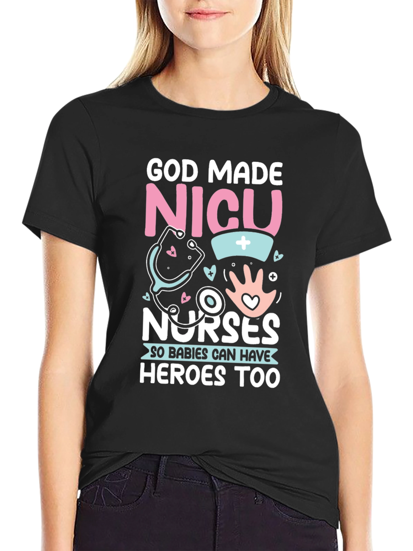 NICU Nurses Hero T-Shirt