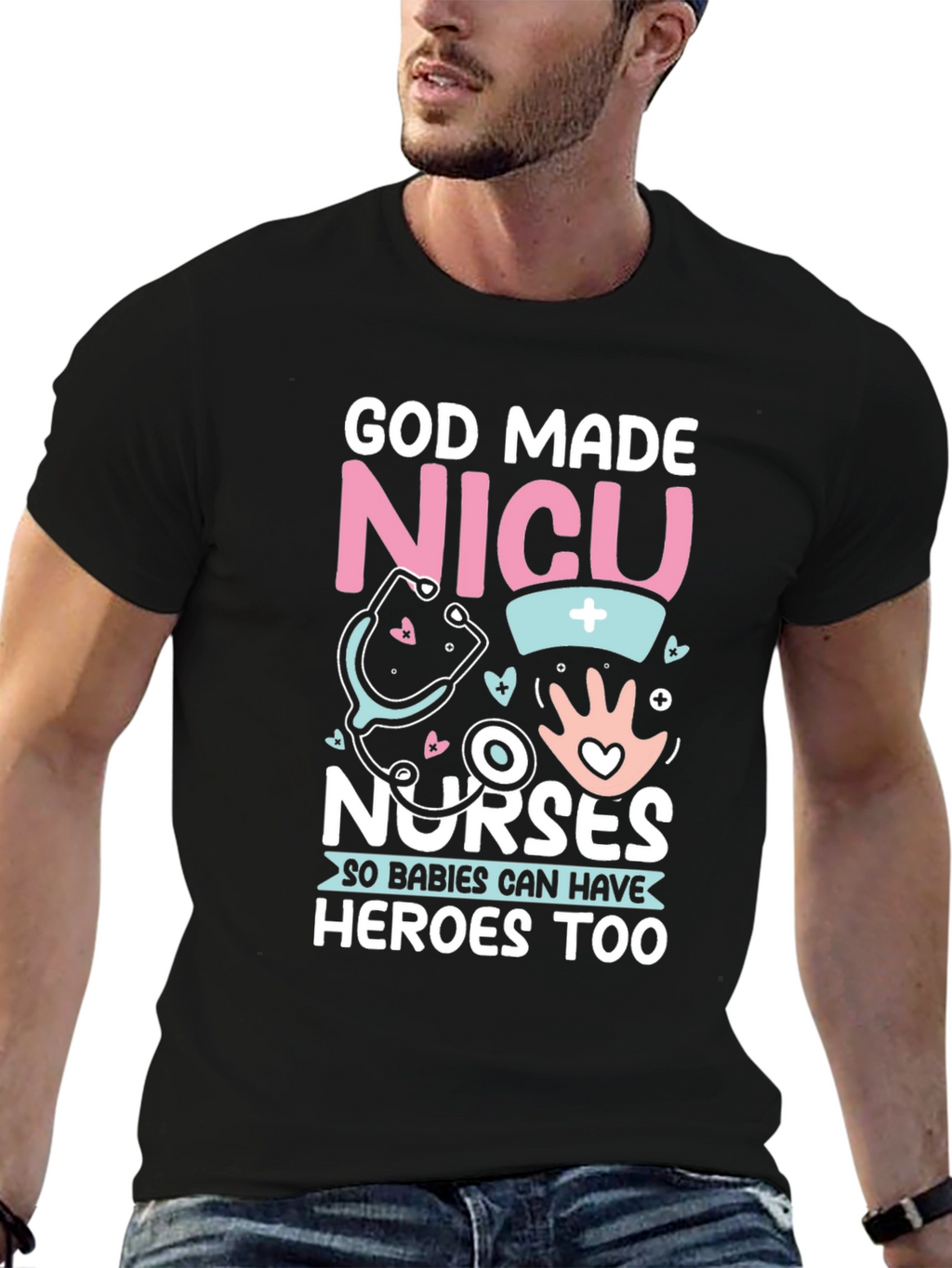 NICU Nurses Hero T-Shirt