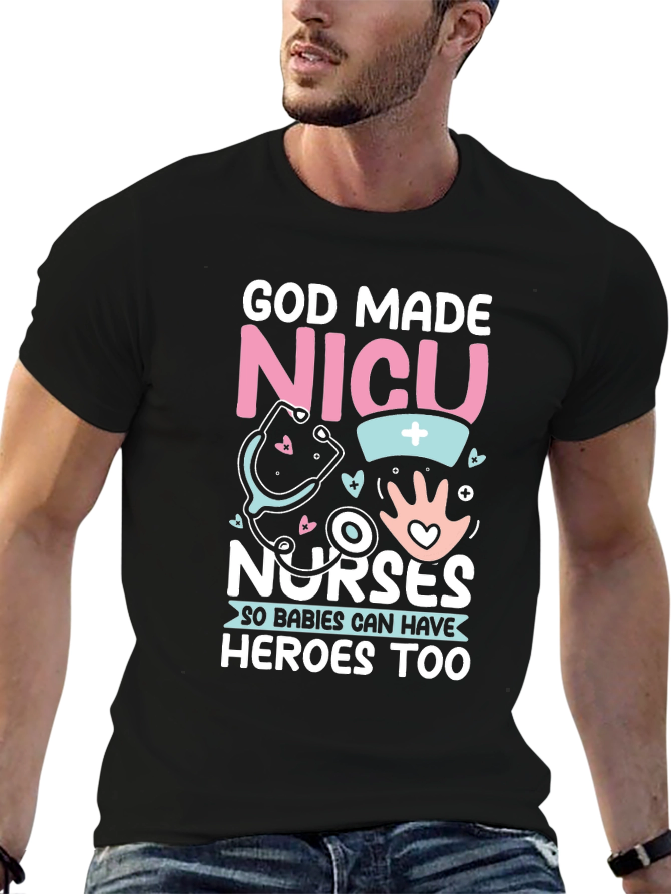 NICU Nurses Hero T-Shirt