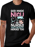 NICU Nurses Hero T-Shirt