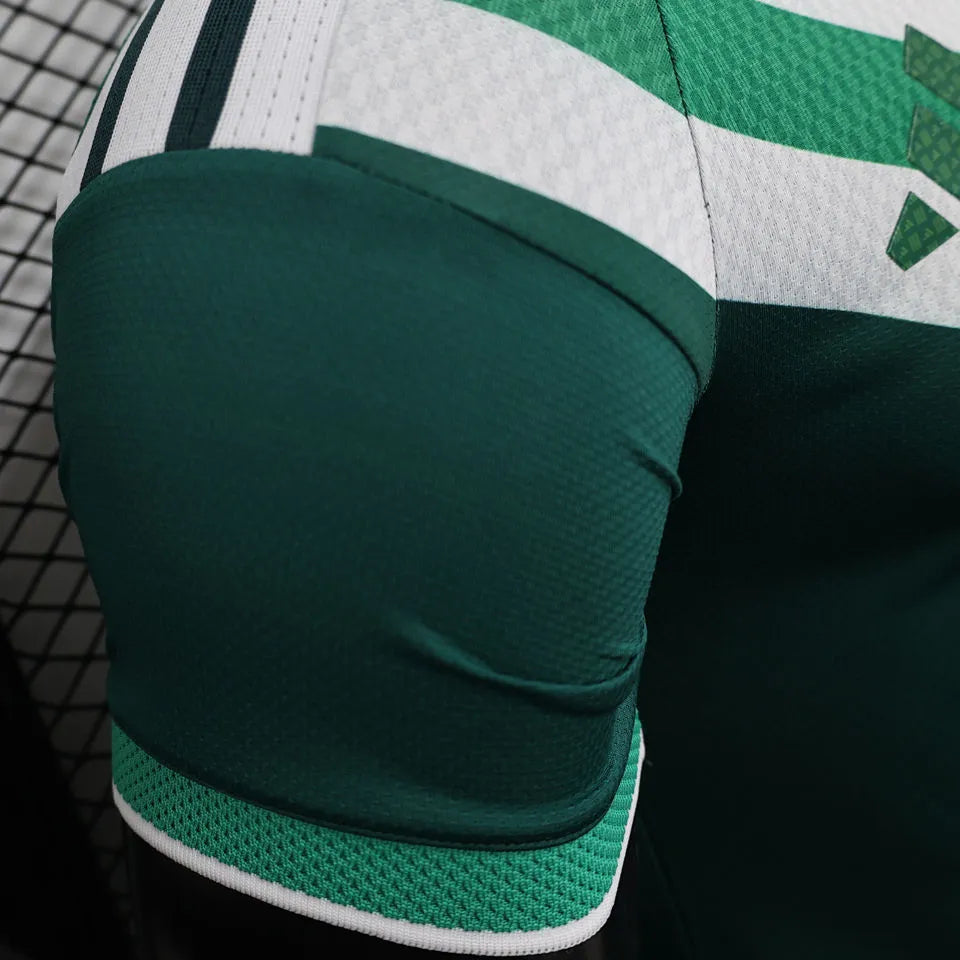 2026/27 Saudi Arabia Special Edition Green Player Version Soccer Jersey Detail 4