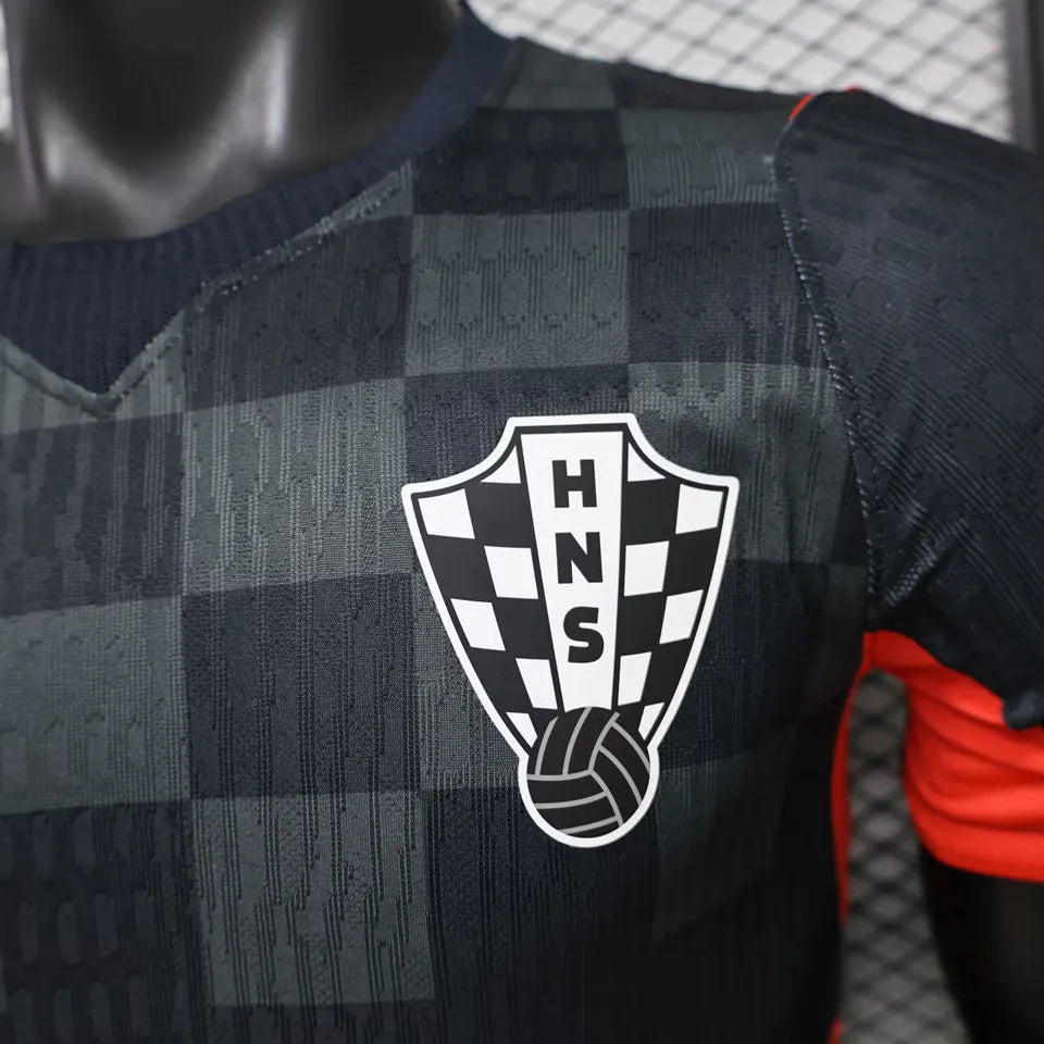 2026/27 Croatia Special Edition Player Version Soccer Jersey Detail 2