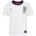 2013 England 150th Anniversary White Retro Soccer Jersey Front