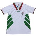 1994 Bulgaria Home White Retro Soccer Jersey Front
