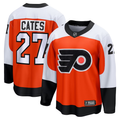 Men's Philadelphia Flyers Noah Cates #27 Orange Replica Player Jerseys