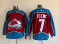 Men's Colorado Avalanche Devon Toews #7 Maroon Home Breakaway Player Jerseys