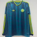 2026/27 Colombia Away Fans Long Sleeve Soccer Jersey Front