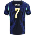 Vini Jr. #7 Brazil Away Jersey World Cup 2026 Front