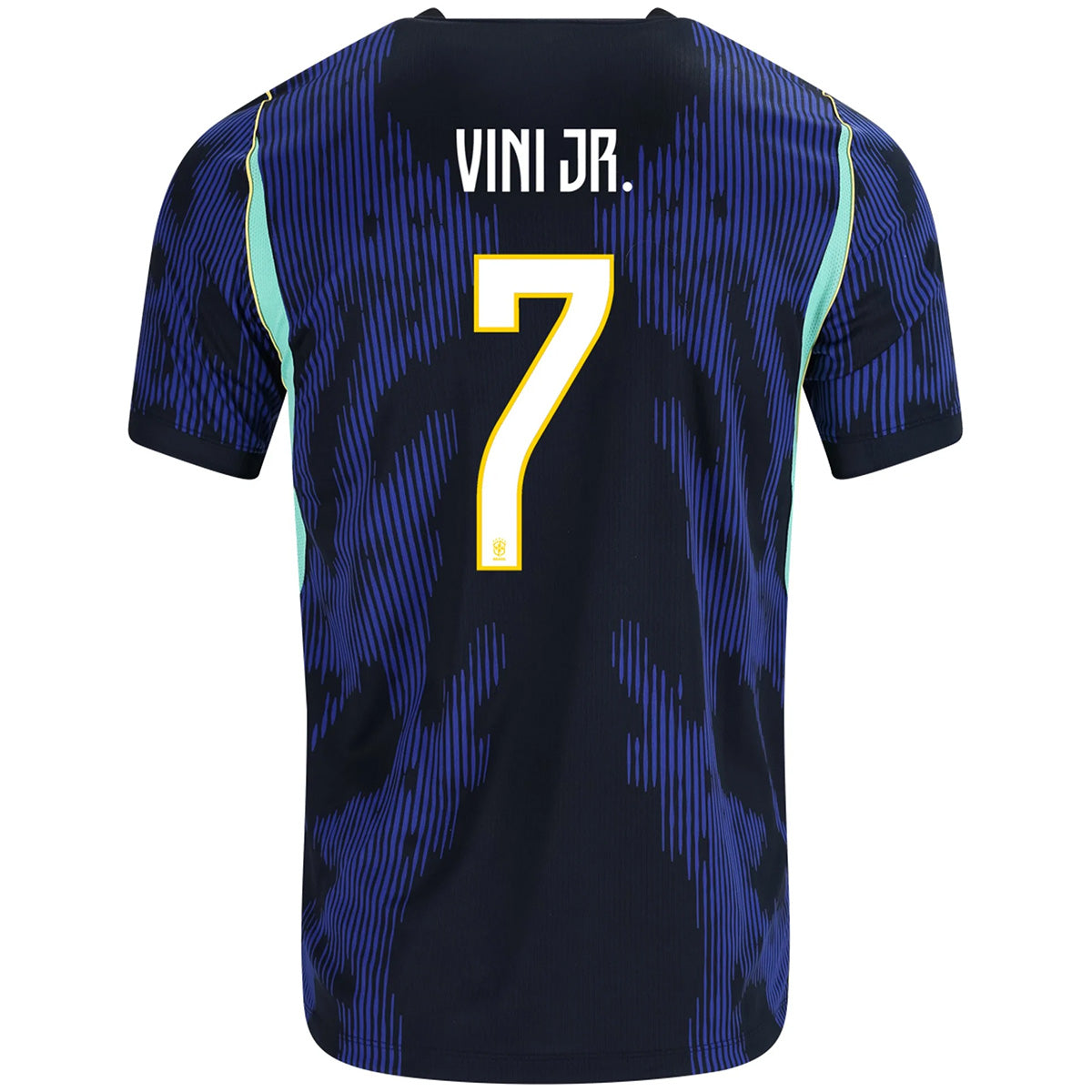 Vini Jr. #7 Brazil Away Jersey World Cup 2026 Front