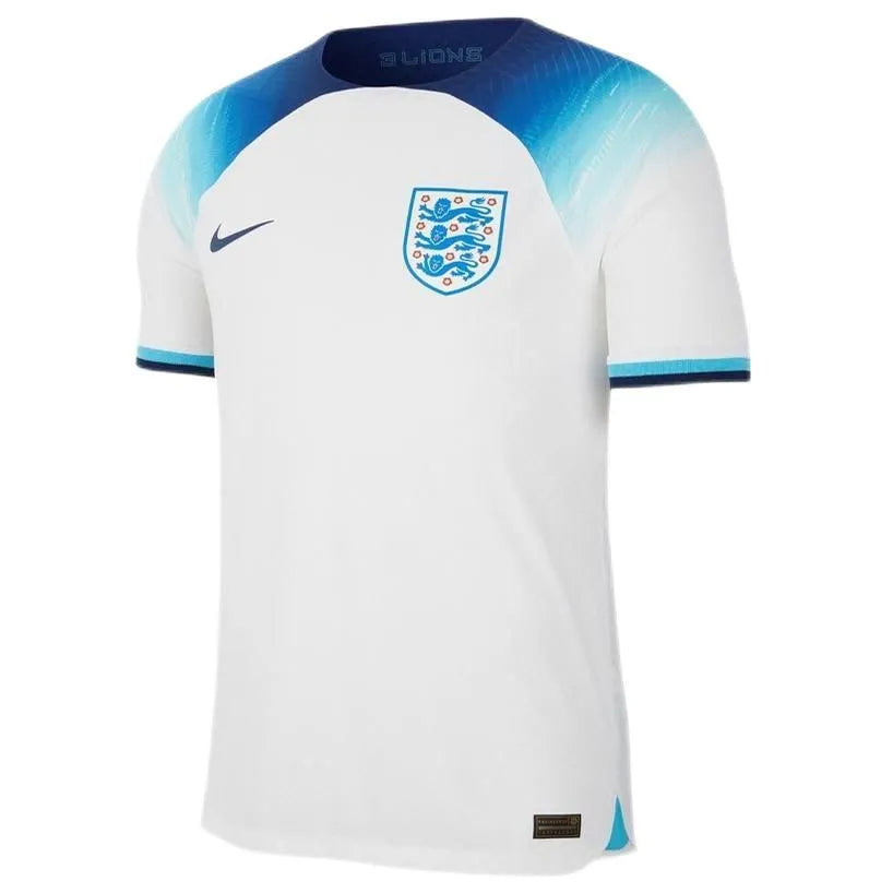 2022/23 England Home 1:1 Quality White Fans Soccer Jersey Front