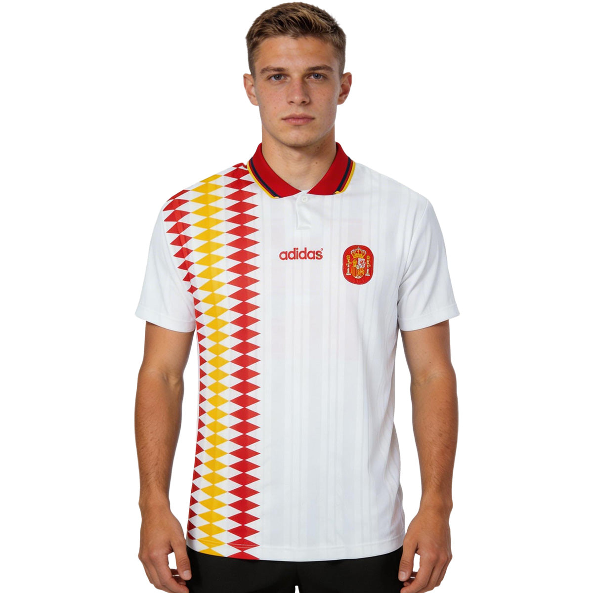 Retro Spain Away Jersey World Cup 1994 Front