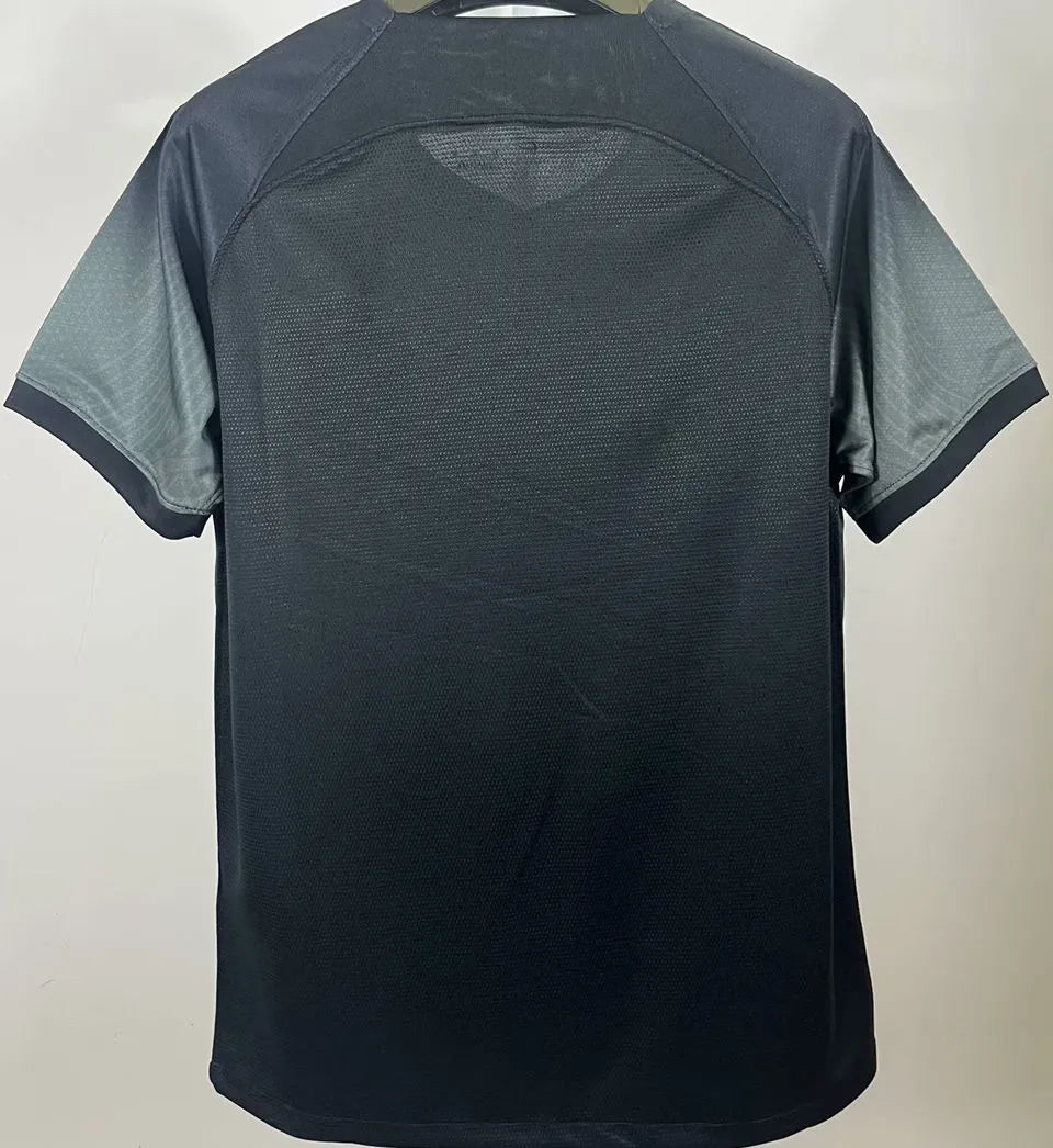 2024 England Special Edition Black Fans Jersey Back