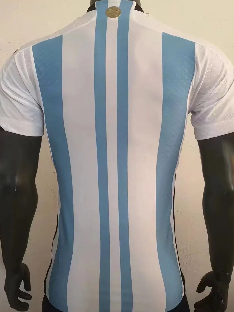 CAMPEONES DEL MUNDO 3 Stars Argentina Player Version Jersey (3 Stars 3星) ★★ Detail 1