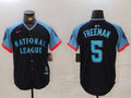 Men's National League Freddie Freeman #5 Navy 2024 MLB All-Star Game Limited Player Jerseys