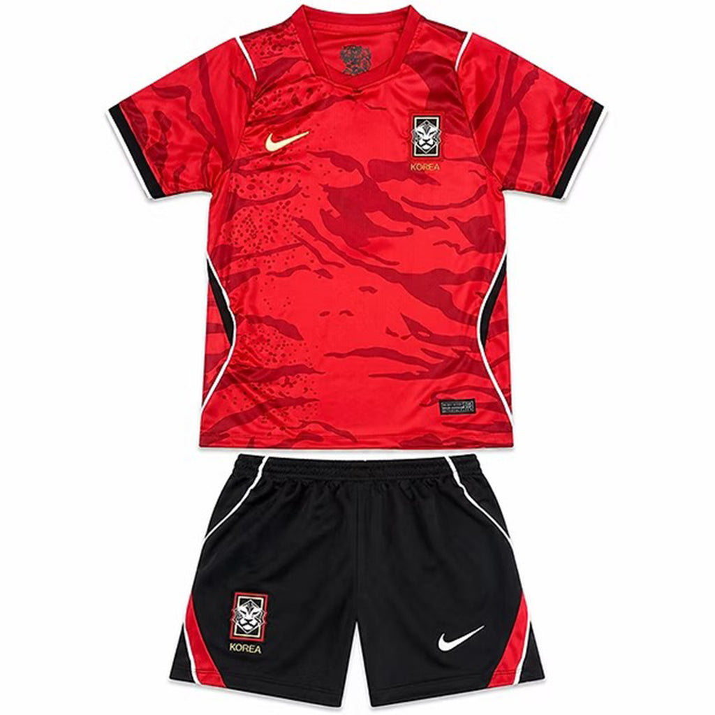 Kids South Korea Home Jersey Kit World Cup 2026 Image 3