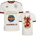 2026/27 Spain 1:1 Quality Away X-Karol G Graphics Fans Soccer Jersey Front
