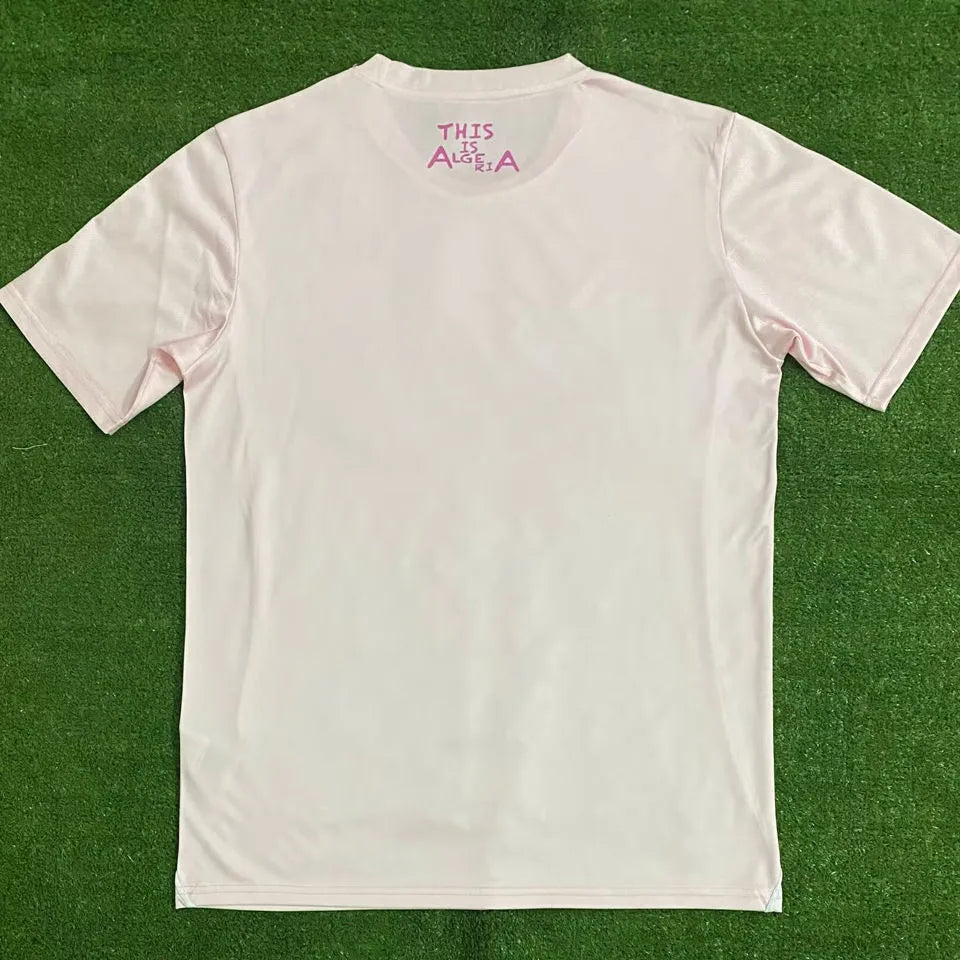 2025 Algeria Special Edition Fans Soccer Jersey Back