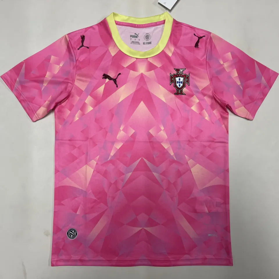 2026/27 Portugal Goalkeeper Fans Soccer Jersey Front
