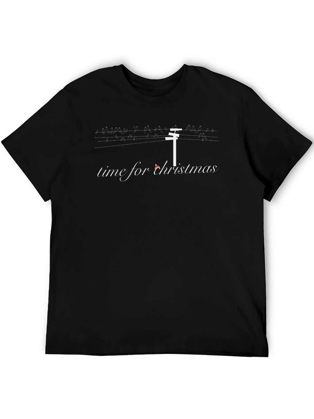 Time For Christmas Graphic Tee
