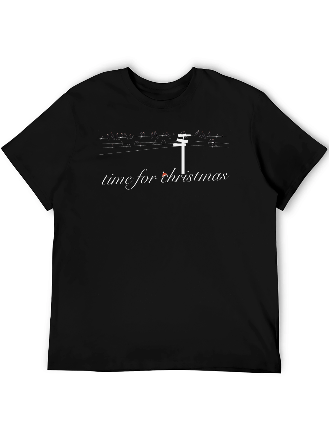 Time For Christmas Graphic Tee
