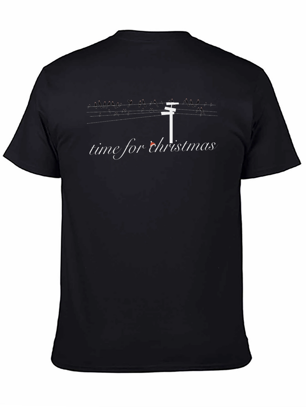 Time For Christmas Graphic Tee