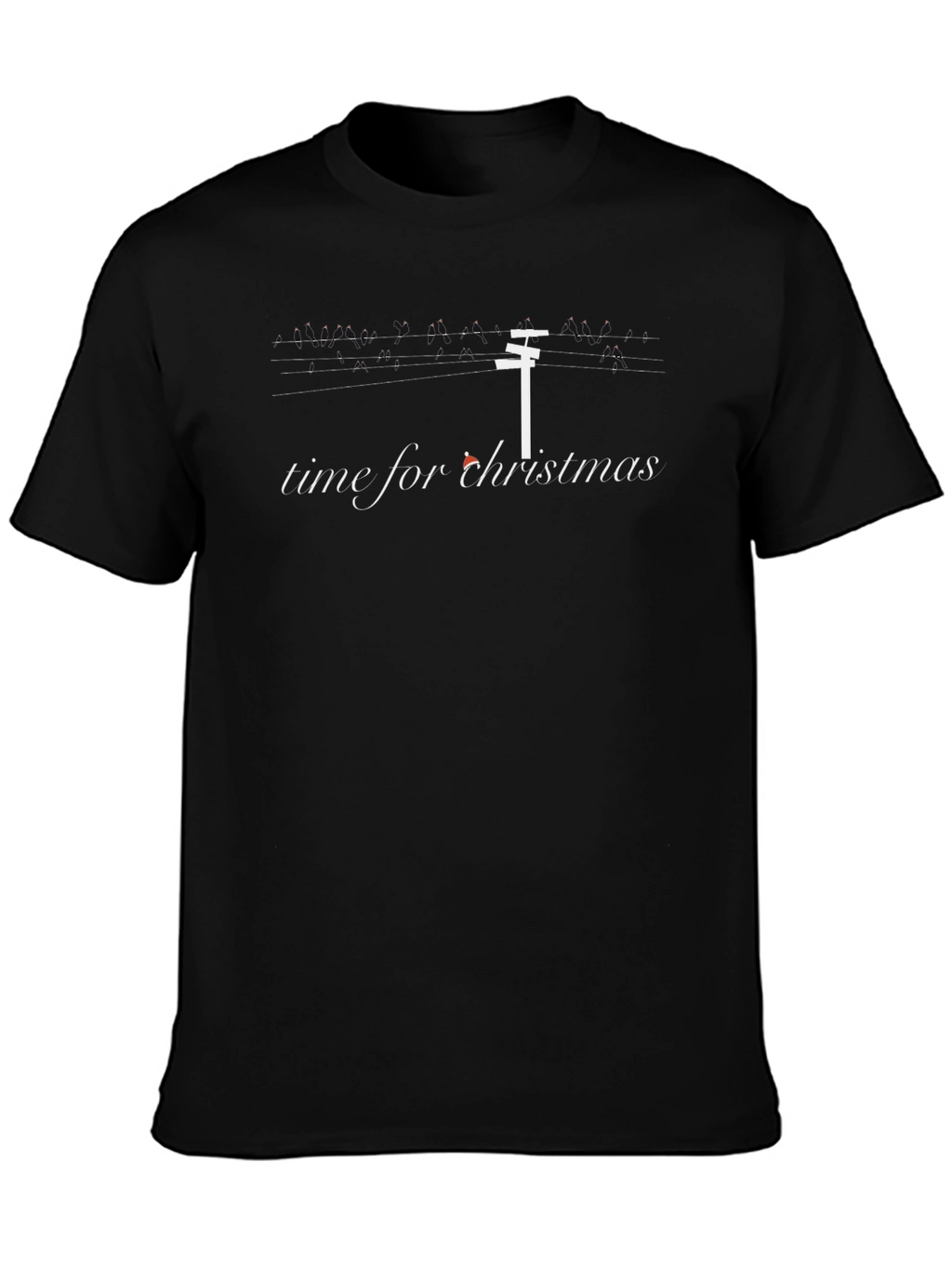 Time For Christmas Graphic Tee