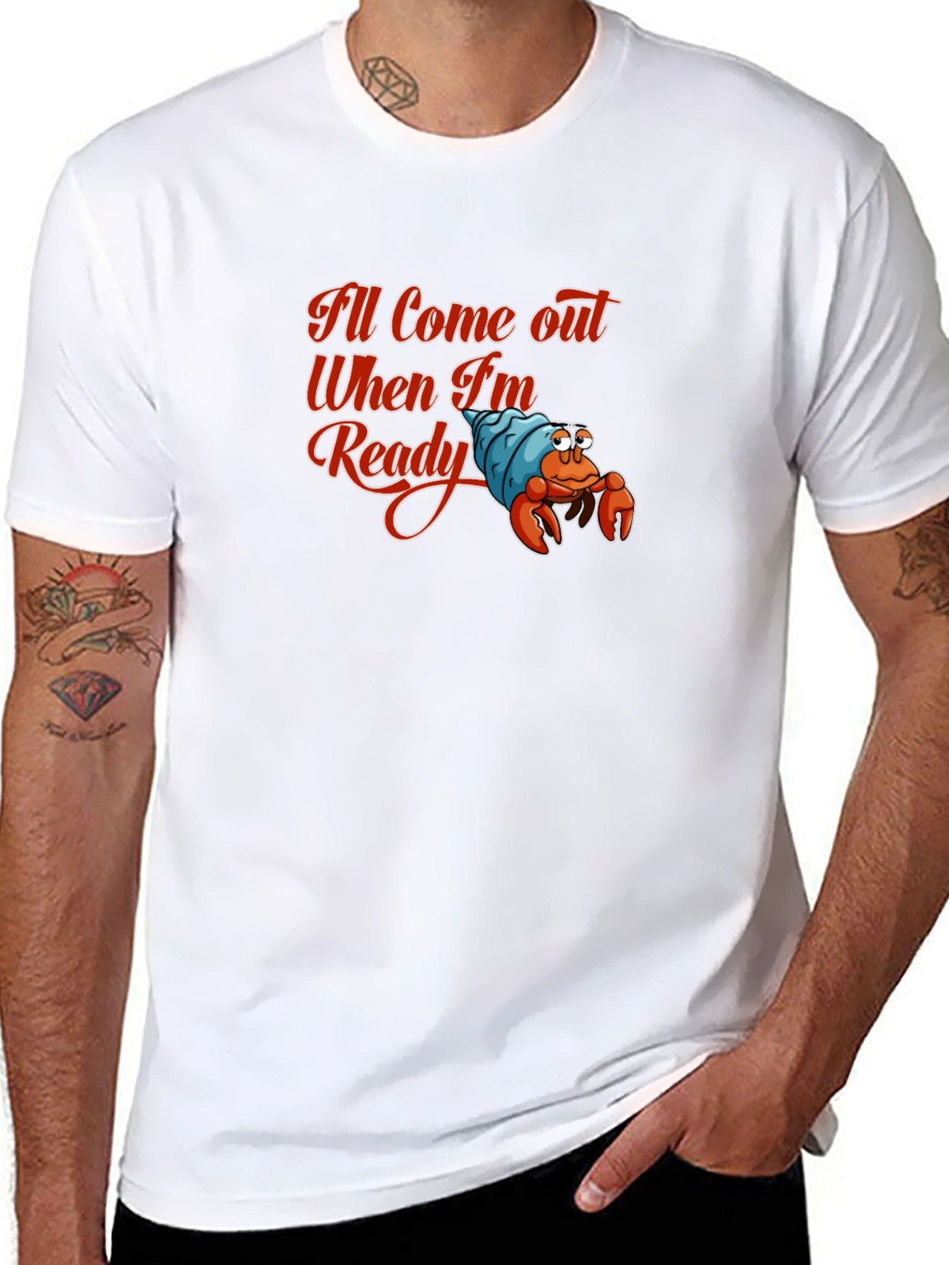 Ill Come Out When Im Ready T-Shirt