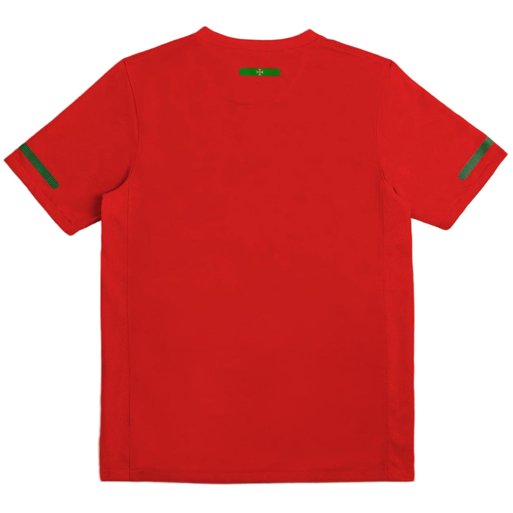 RONALDO #7 Retro Portugal Home Jersey World Cup 2010 Image 4