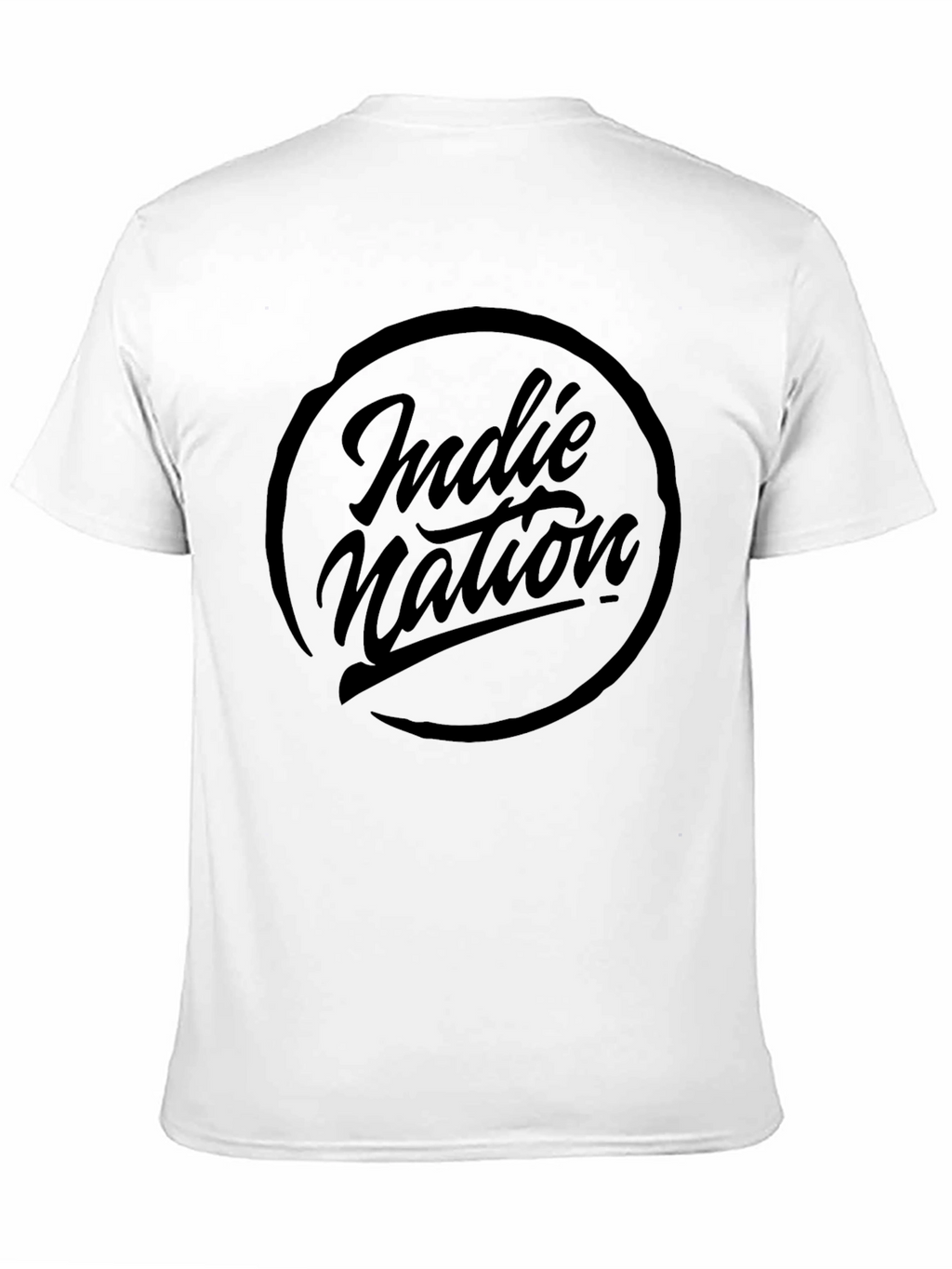 Indie Nation Black T-Shirt - Stylish Graphic Tee