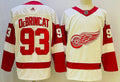 Men's Detroit Red Wings Alex DeBrincat #93 White Player Jerseys