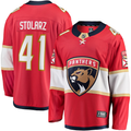 Men's Florida Panthers Anthony Stolarz #41 Red Player Jerseys