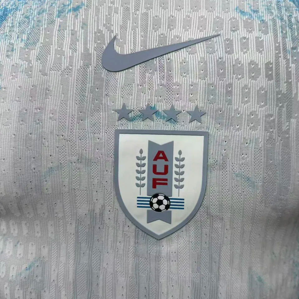 2026/27 Uruguay Special Edition Player Version Soccer Jersey Detail 2