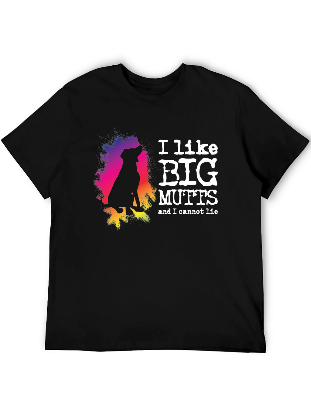 Big Mutts Dog Graphic T-Shirt