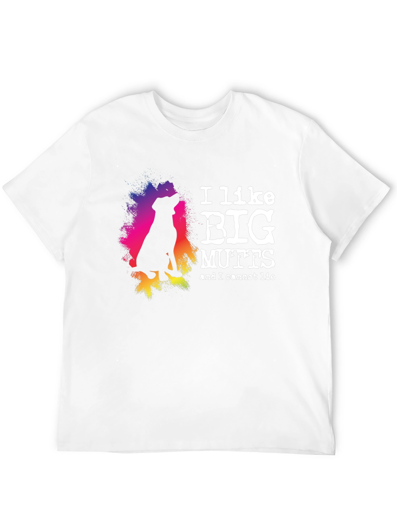 Big Mutts Dog Graphic T-Shirt