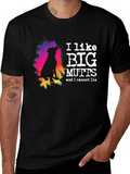Big Mutts Dog Graphic T-Shirt