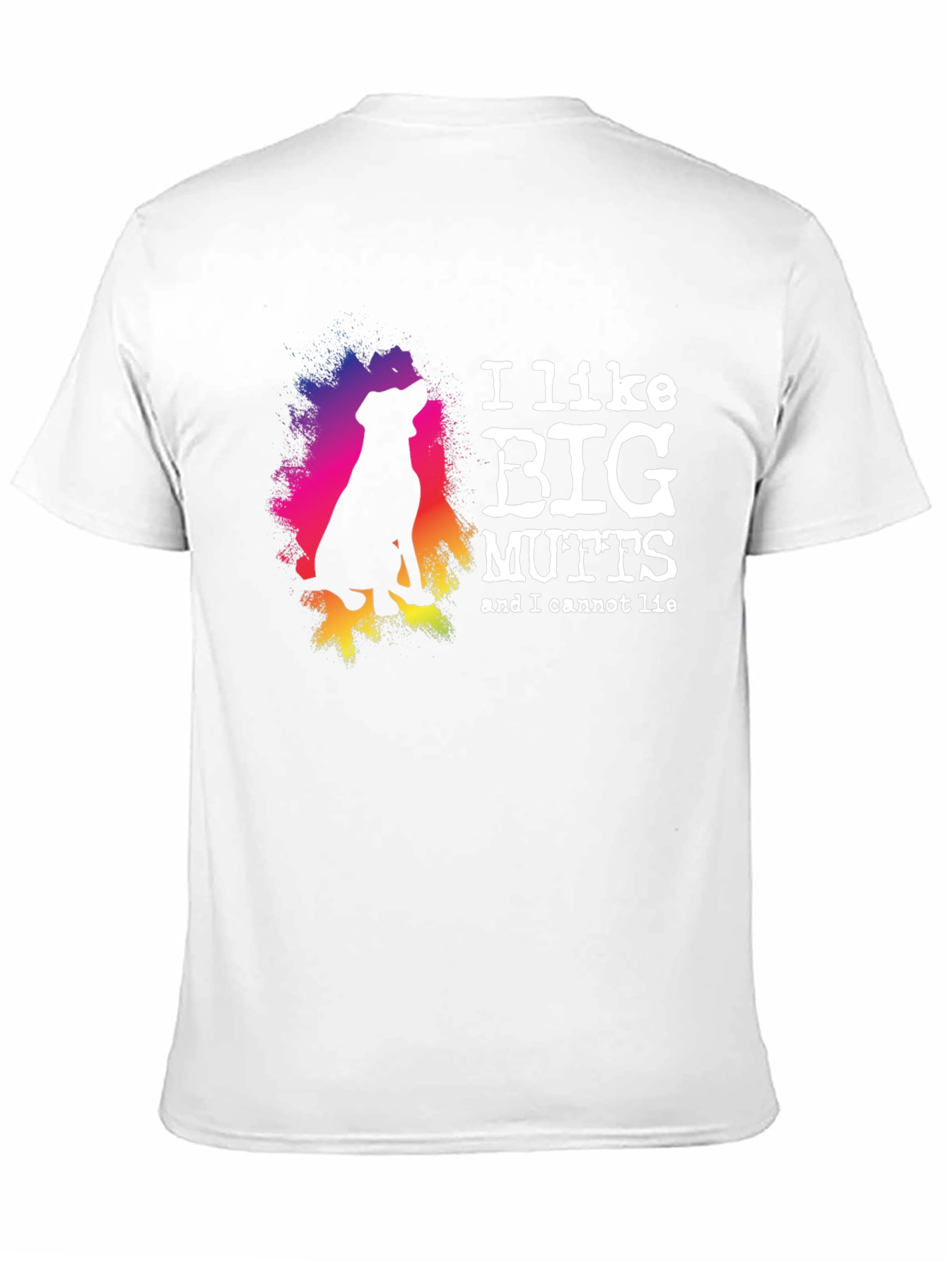 Big Mutts Dog Graphic T-Shirt