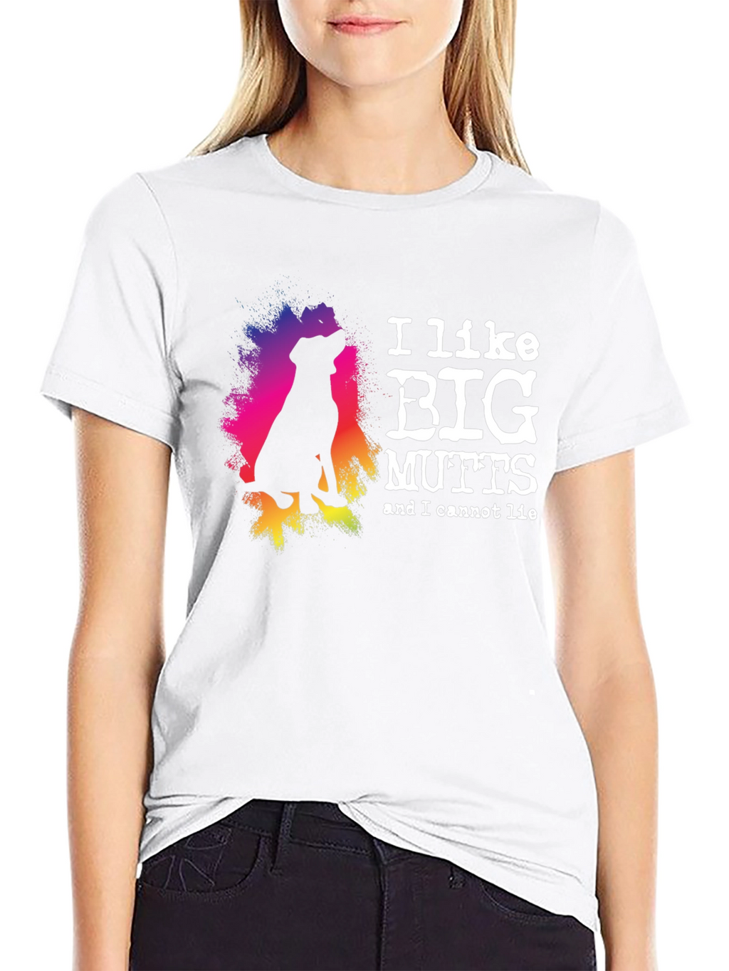 Big Mutts Dog Graphic T-Shirt